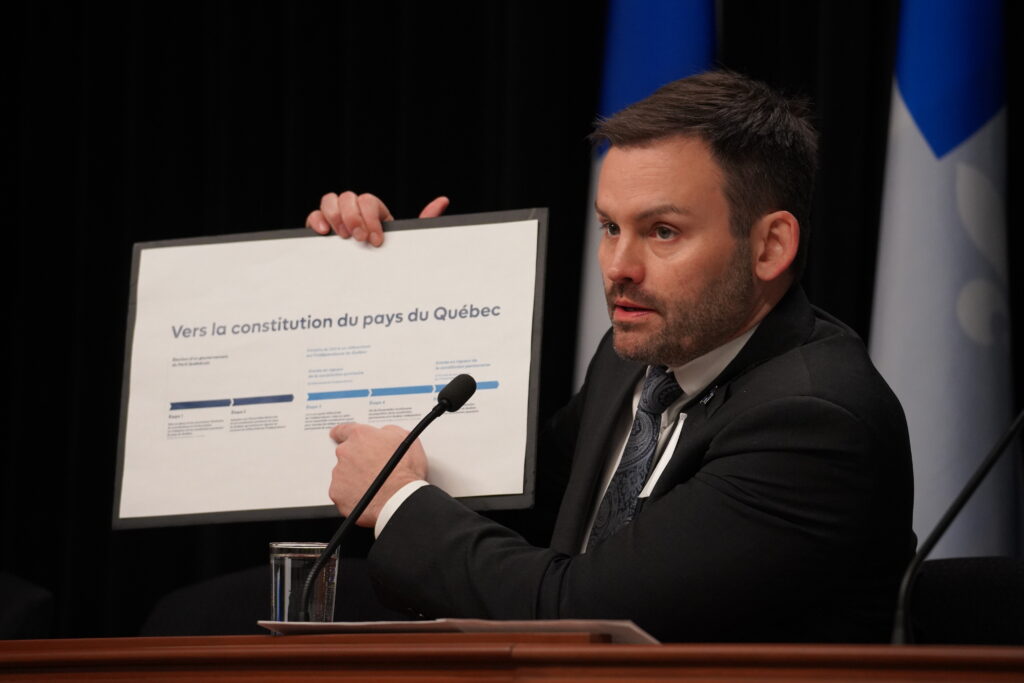 Le Parti québécois projeté en tête avant le scrutin du 5 octobre 2026